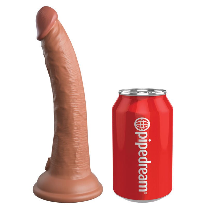 King Cock - Elite 7'' Dual Density Anal Dildo
